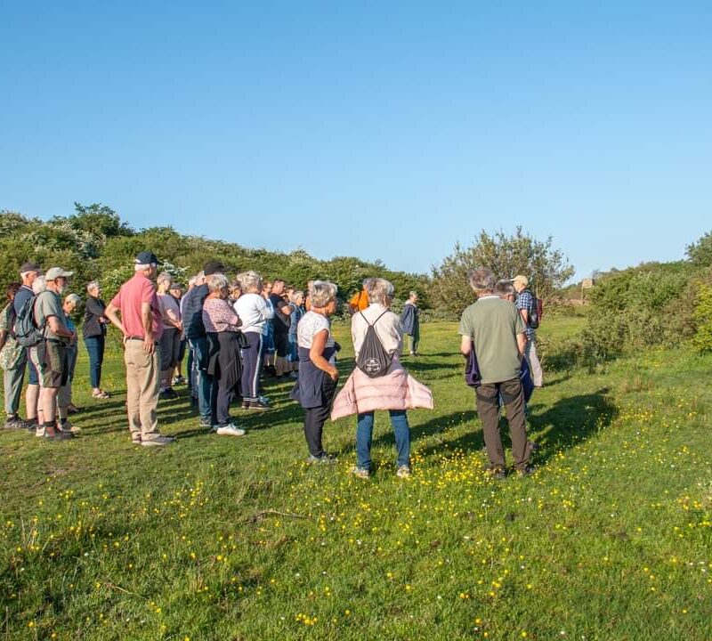 Guidet naturvandring ved Hostrup Hovedgaard