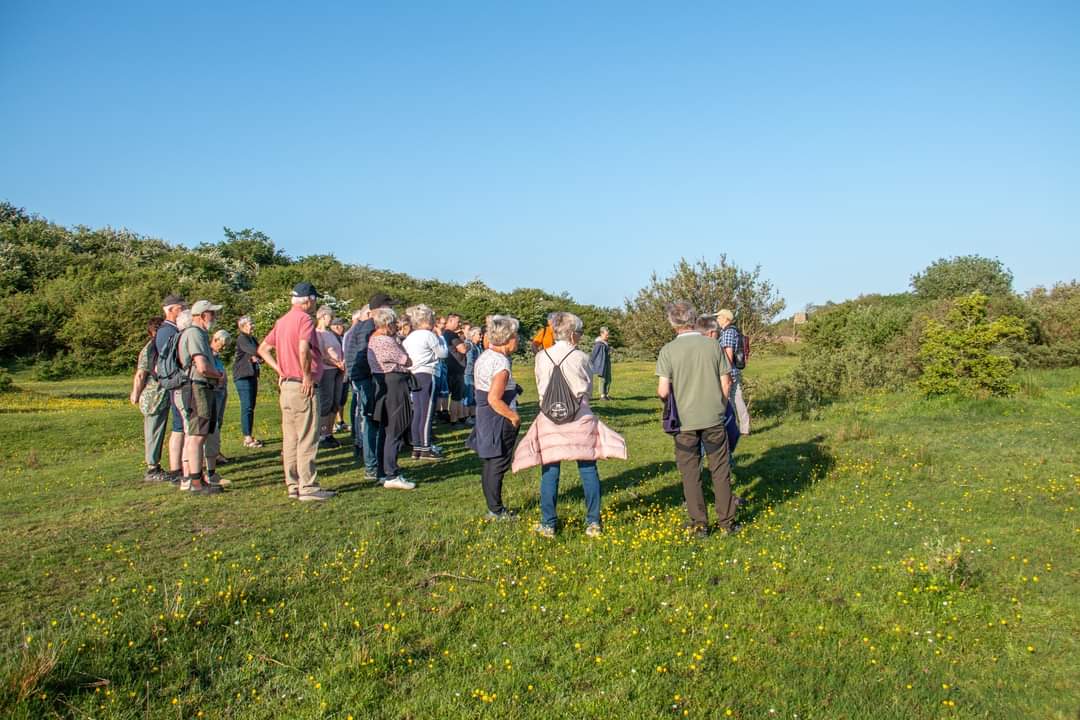 Guidet naturvandring ved Hostrup Hovedgaard